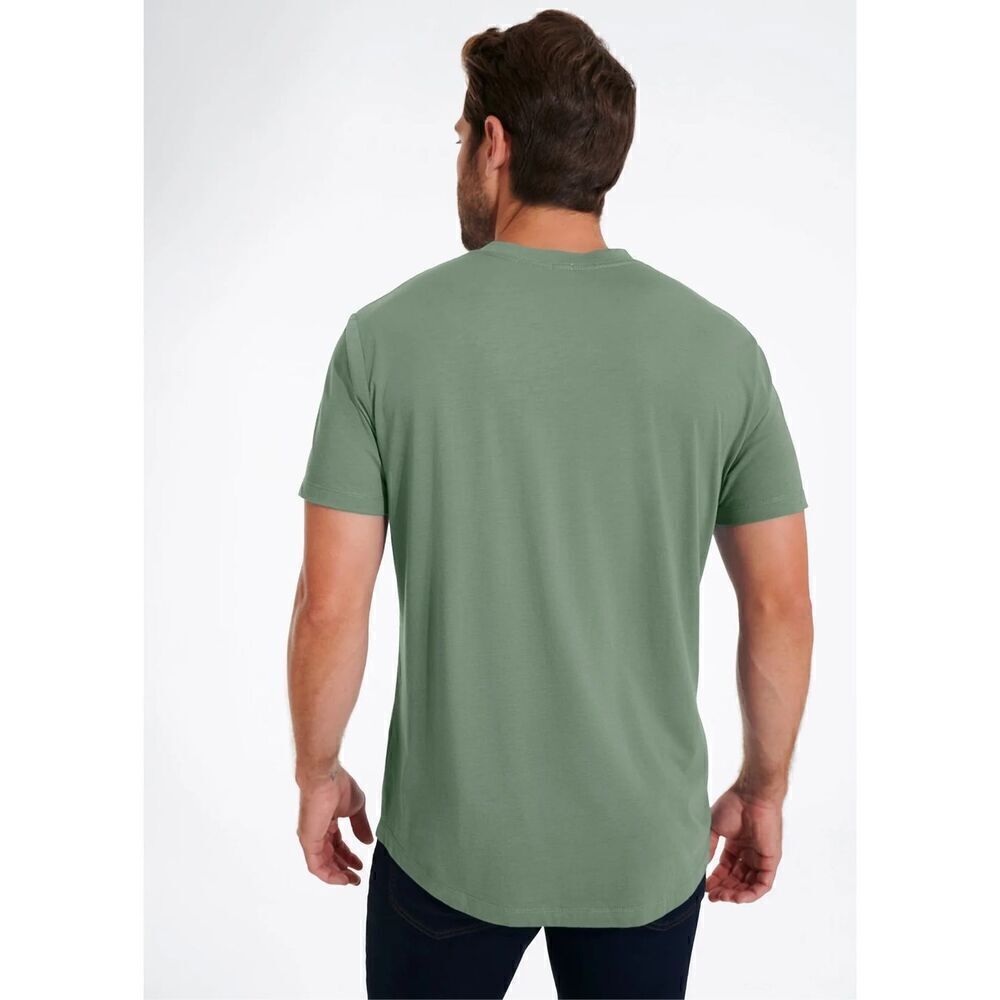NWT Swet Tailor Softest V-Neck In Sage Green Men’s Size XL - Picture 2 of 4